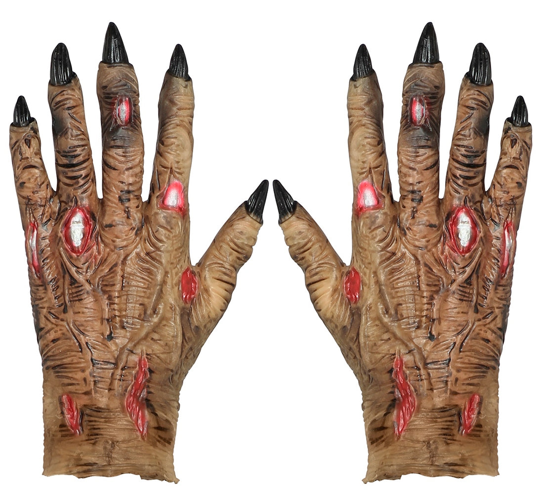 Zombie Handschuhe aus Latex - 1