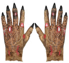 Zombie Handschuhe aus Latex - 1