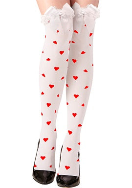 Queen of Hearts Overknees - 1