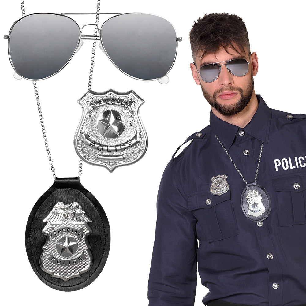 Special Police Officer Set 3-teilig - 1