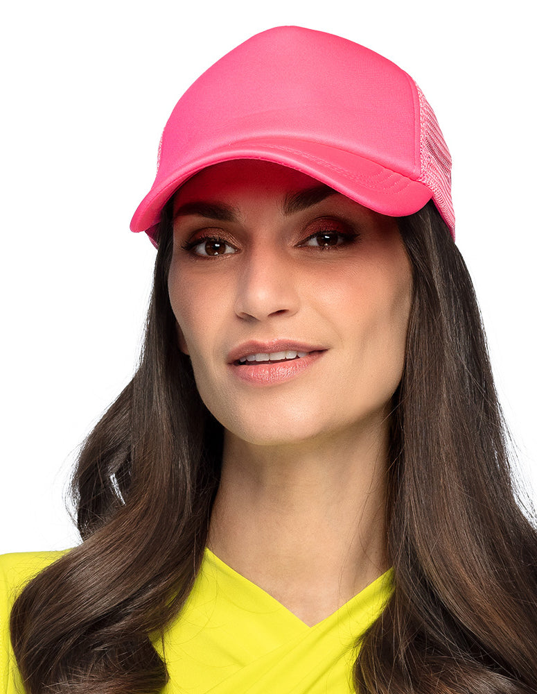 Cap Neon pink classic - 1