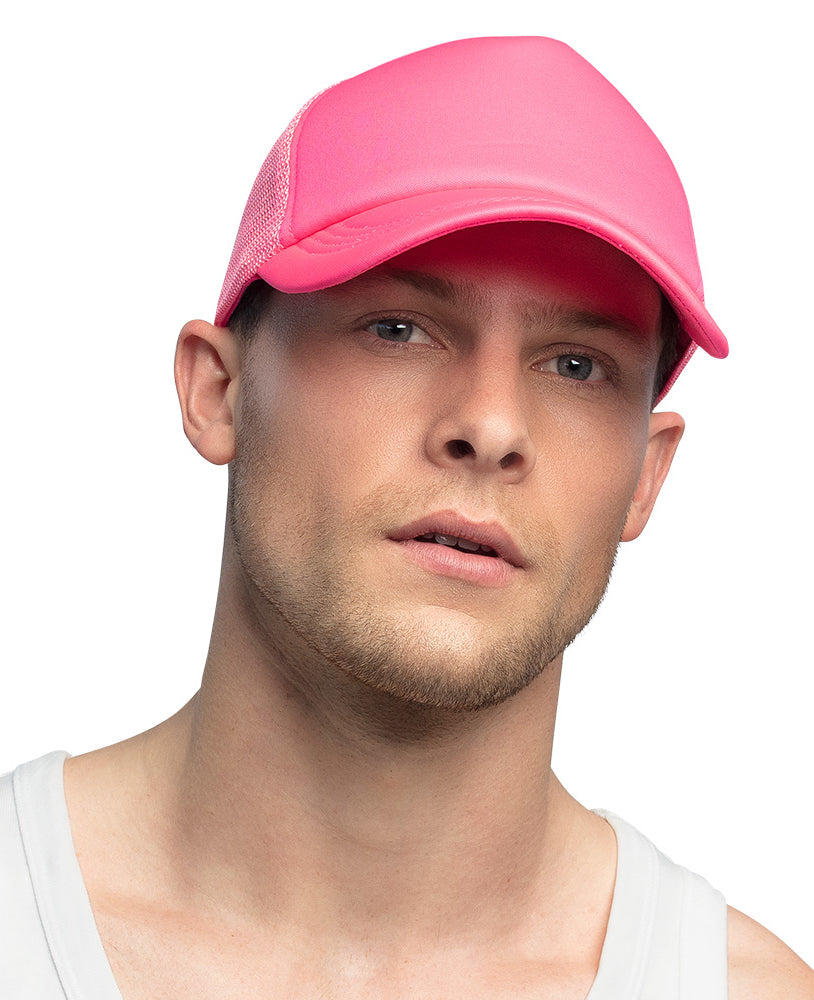 Cap Neon pink classic - 2