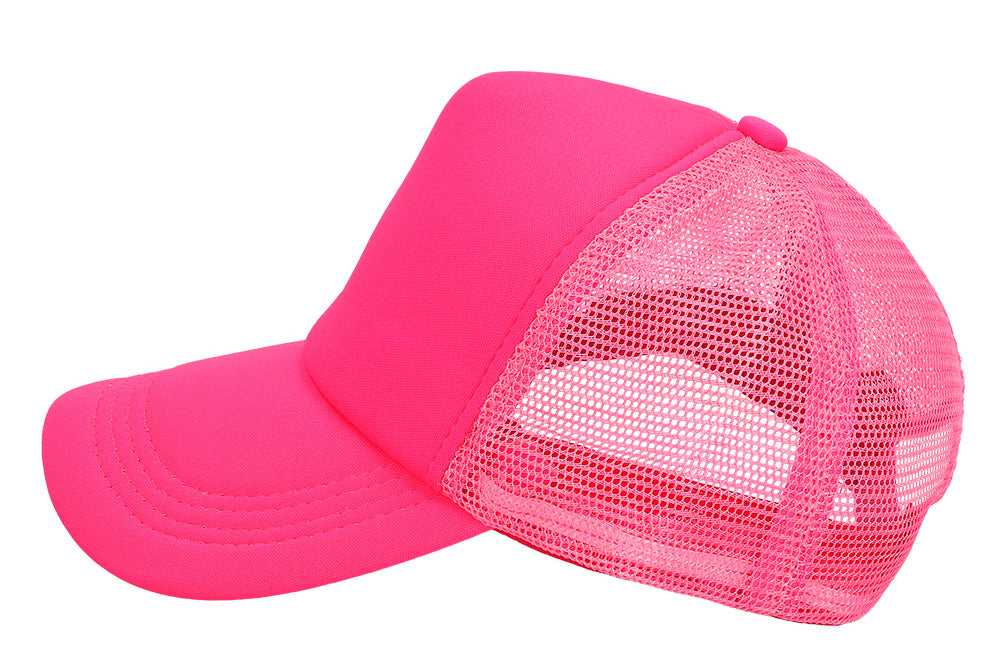 Cap Neon pink classic - 5