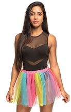 Regenbogen Tutu für Damen - 2