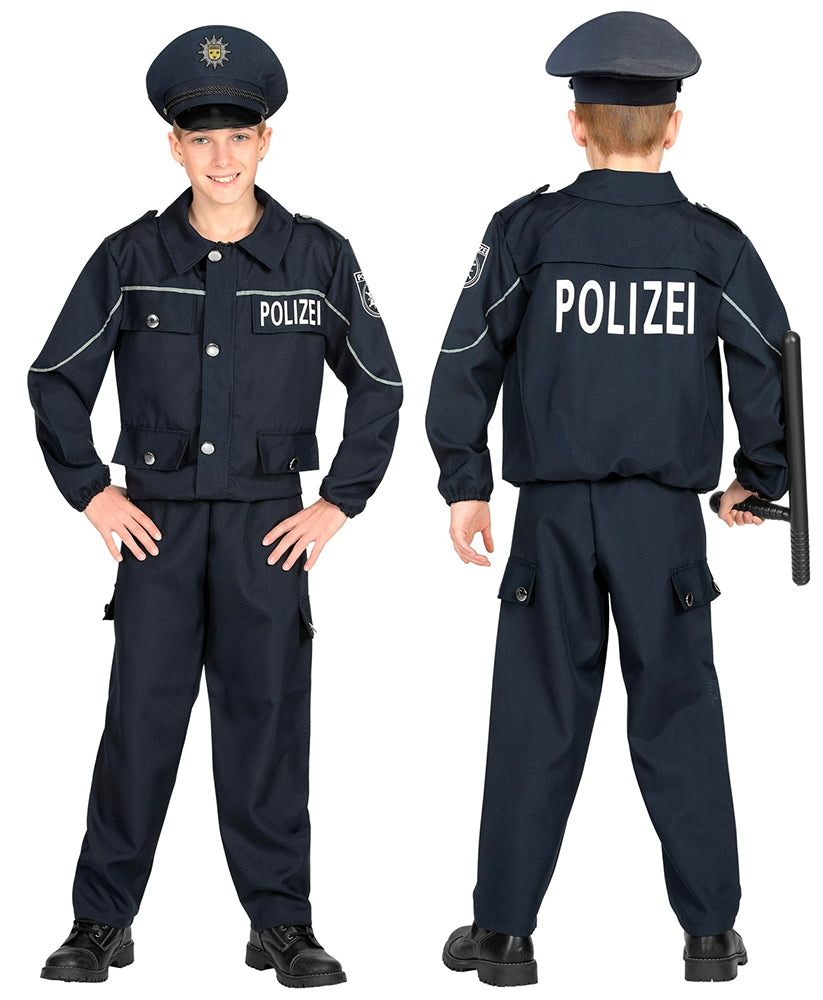 Polizist Henry Original Kinderkostüm - 1