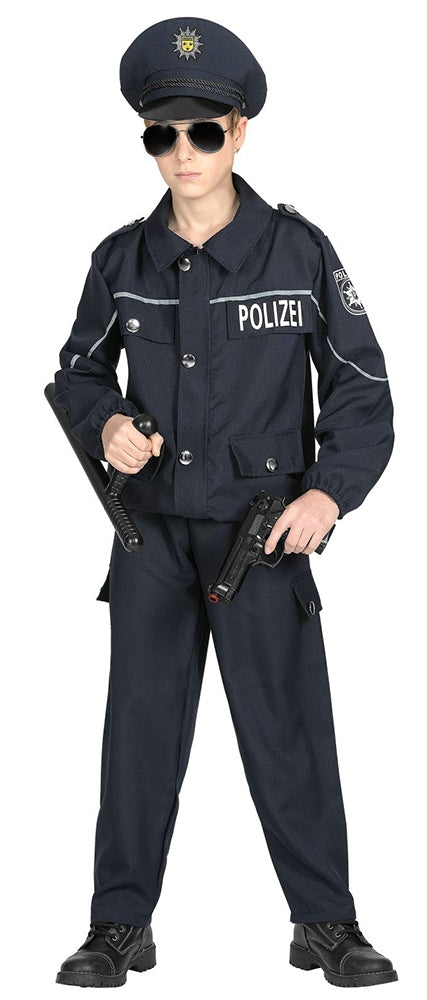 Polizist Henry Original Kinderkostüm - 2