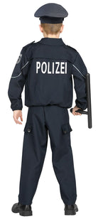 Polizist Henry Original Kinderkostüm - 4