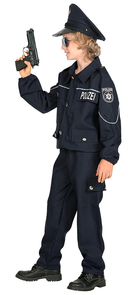 Polizist Henry Original Kinderkostüm - 3