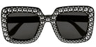 Bling Bling Partybrille schwarz - 3