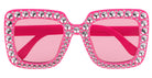 Bling Bling Partybrille pink - 3