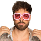 Bling Bling Partybrille pink - 2