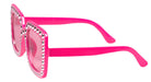 Bling Bling Partybrille pink - 5