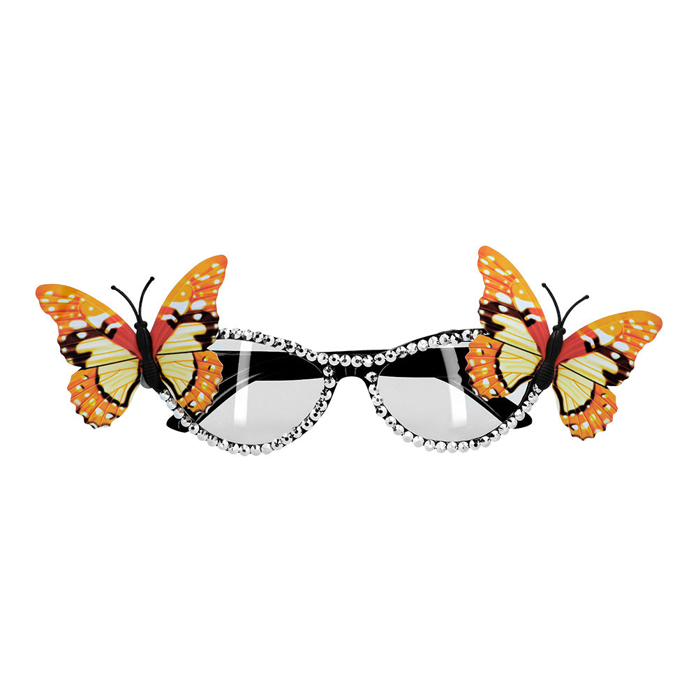 Sixties Butterfly Brille für Damen - 4