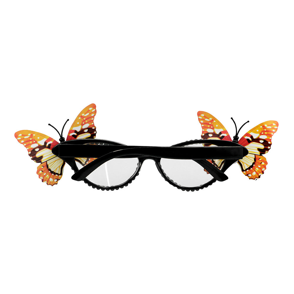 Sixties Butterfly Brille für Damen - 2