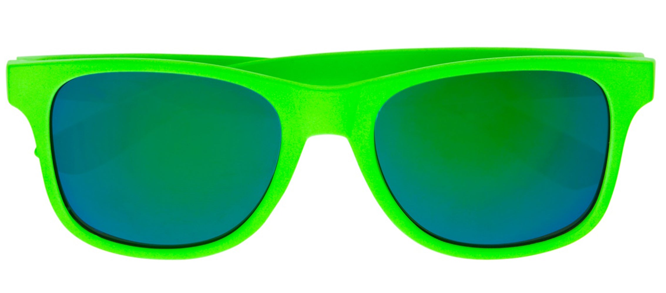 80er Jahre Neon Brille grün - 2