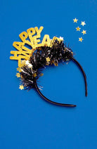 Tiara Happy New Year in gold - 2