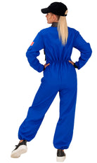 Blaue Astronautin Damenkostüm - 3