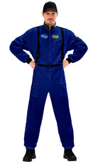 Blauer Astronaut Herrenkostüm - 1