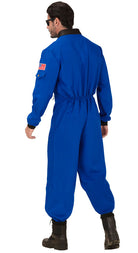 Blauer Astronaut Herrenkostüm - 4