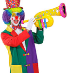 Aufblasbare Clown Trompete gelb - 3