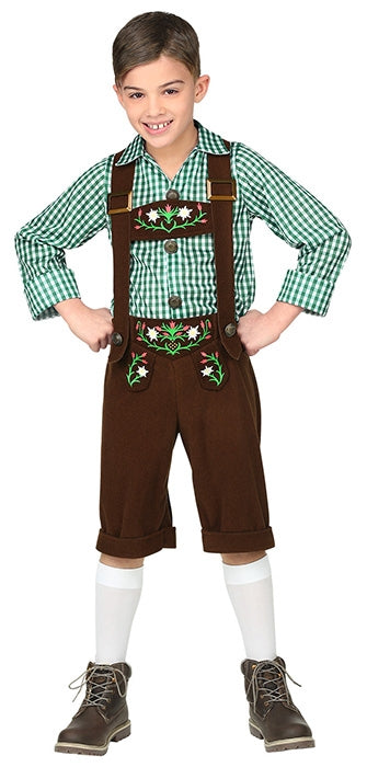 Bayerische Tracht Kinderkostüm - 2