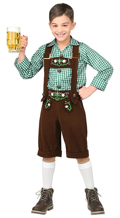 Bayerische Tracht Kinderkostüm - 1