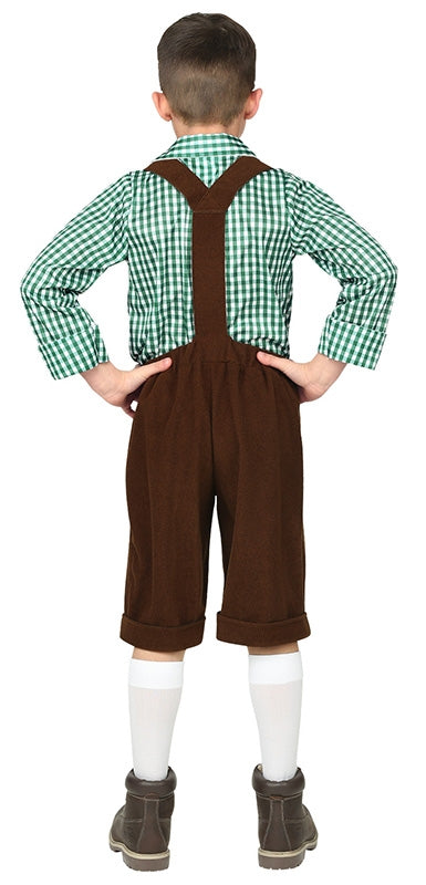 Bayerische Tracht Kinderkostüm - 3