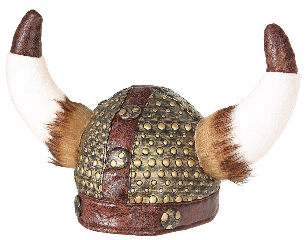 Wikinger Helm mit Fell für Herren - 2