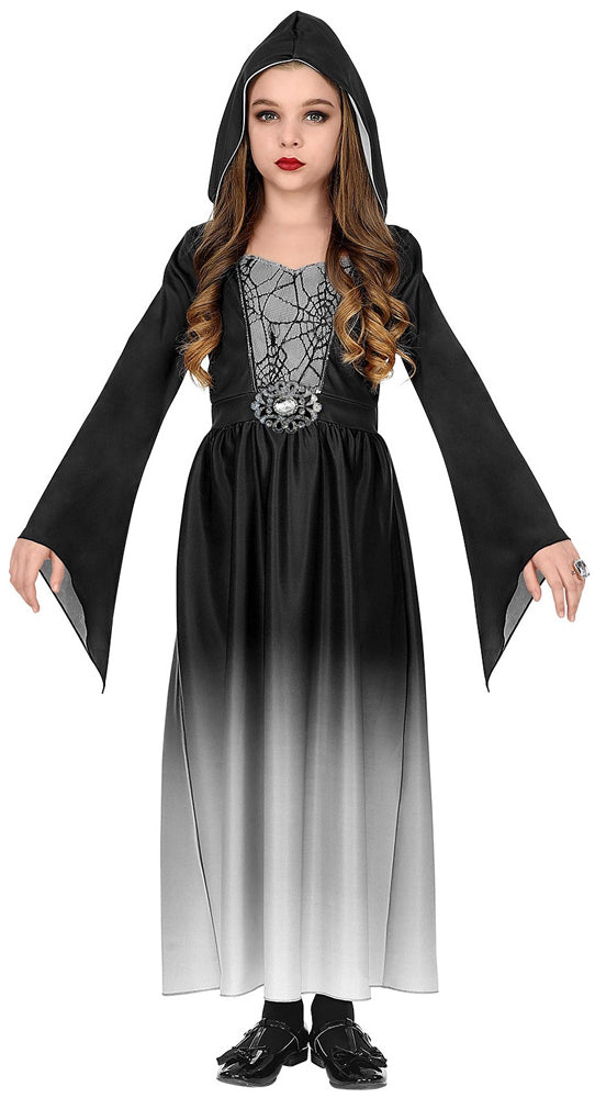 Gothic Girl Kleid für Mädchen  - 2