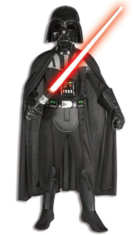 Darth Vader Kostüm Deluxe für Kinder - 1