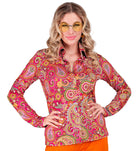 Crazy Paisley Bluse für Damen - 1