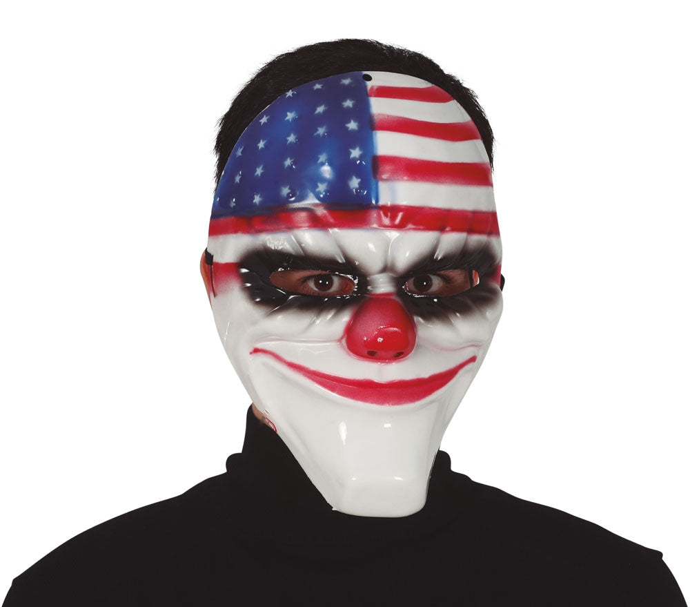 Horror USA Clown Maske - 1