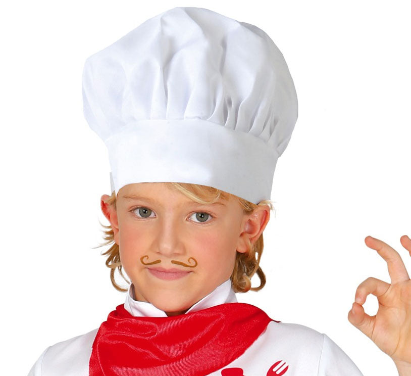 Chef Koch Mütze für Kinder - 1