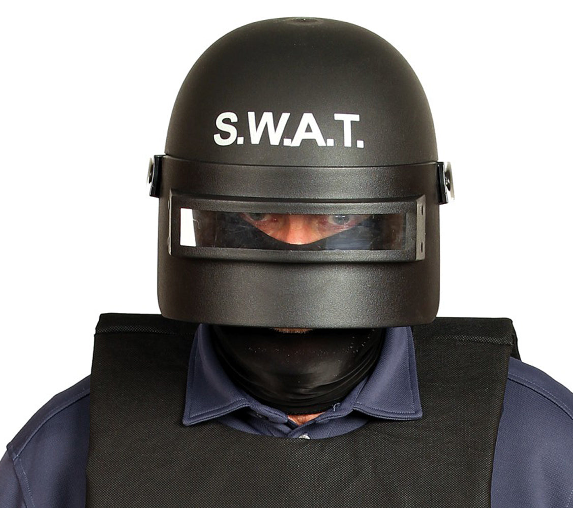 SWAT Helm mit Visier für Erwachsene - 1