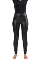 Thermo Leggings schwarz matt - 1