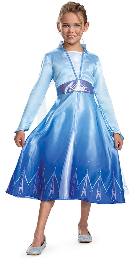 Disney Frozen Elsa Travel Mädchenkostüm - 1