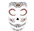 Sugar Skull Catrina Gesichtstattoo - 2