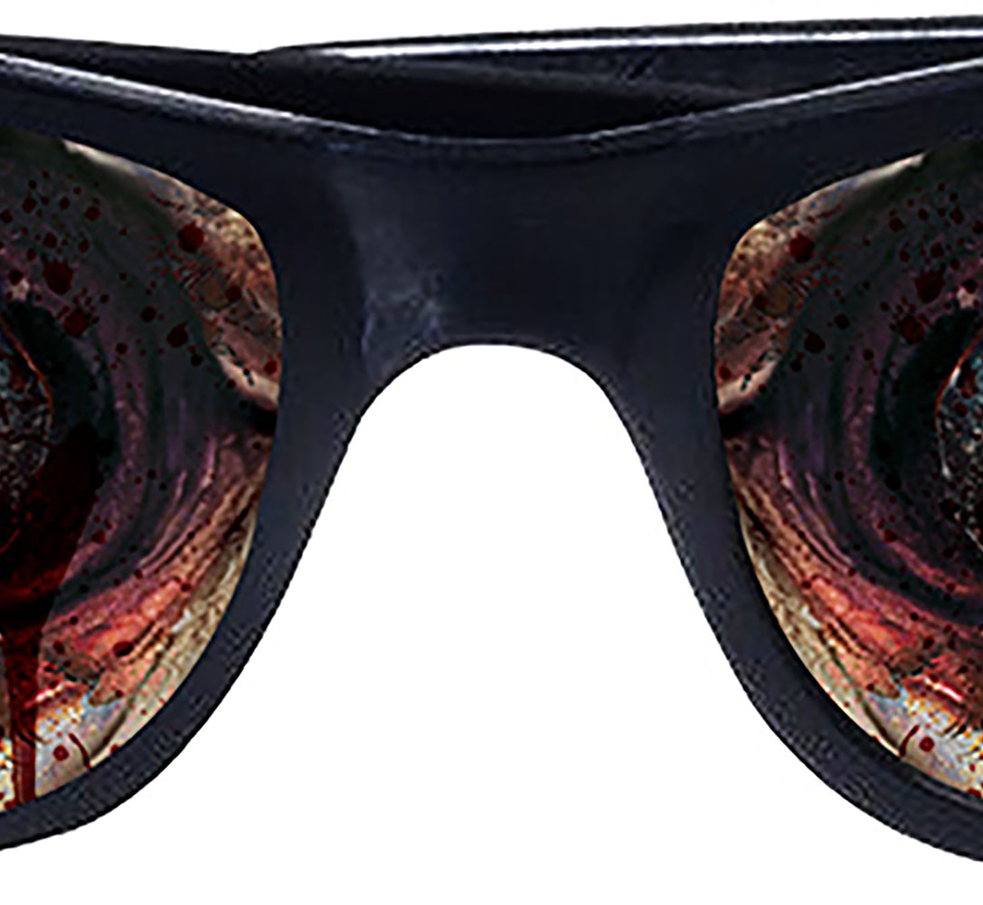 Crazy Zombie Brille - 2