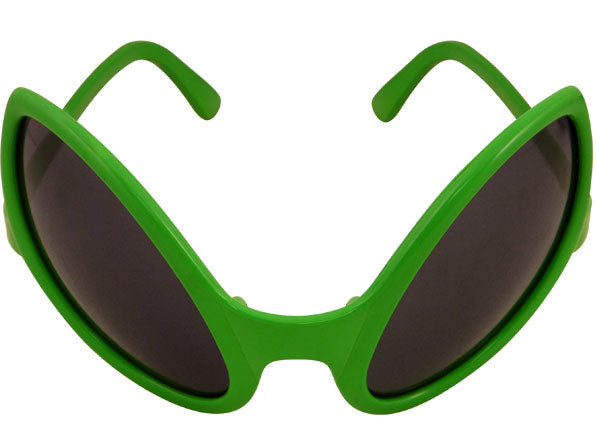 Grüne Alien Brille für Erwachsene - 1