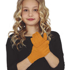 Kinder Handschuhe in Orange - 1