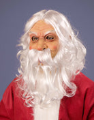 Latex Weihnachtsmann Maske Deluxe - 1