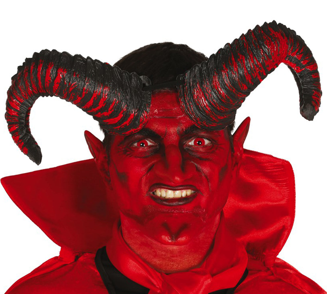 Satans Dämonen Hörner 20cm - 1