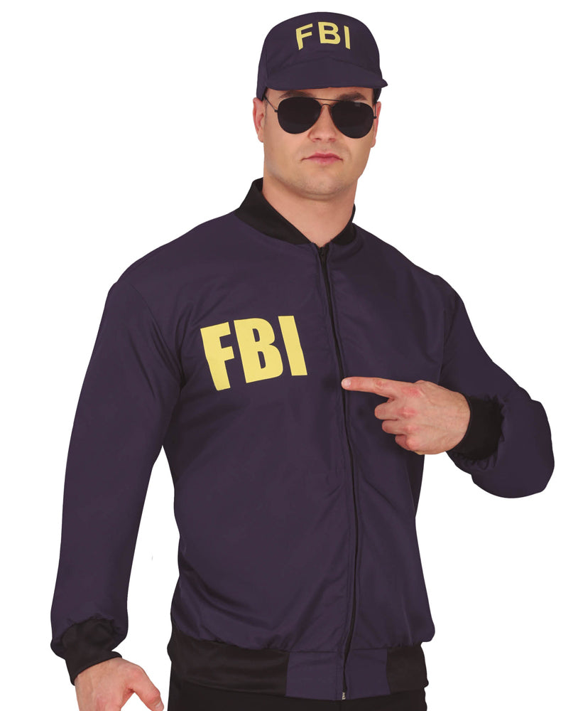 FBI Kostüm Set für Herren - 1