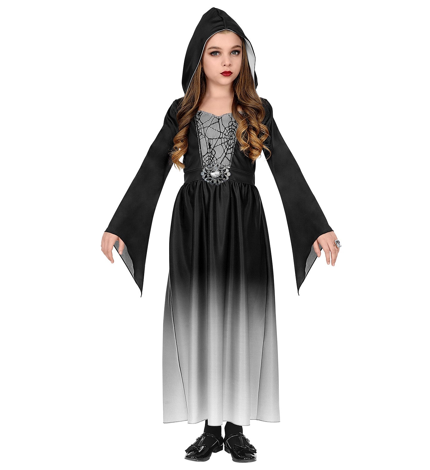 Gothic Girl Kleid für Mädchen  - 1