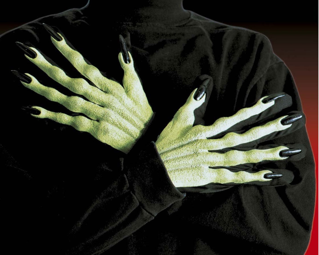 3D Hexen-Handschuhe - 1