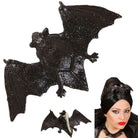 Fledermaus Haarspange Glitter-Style - 1