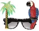 Hawaii Partybrille Papagei - 1