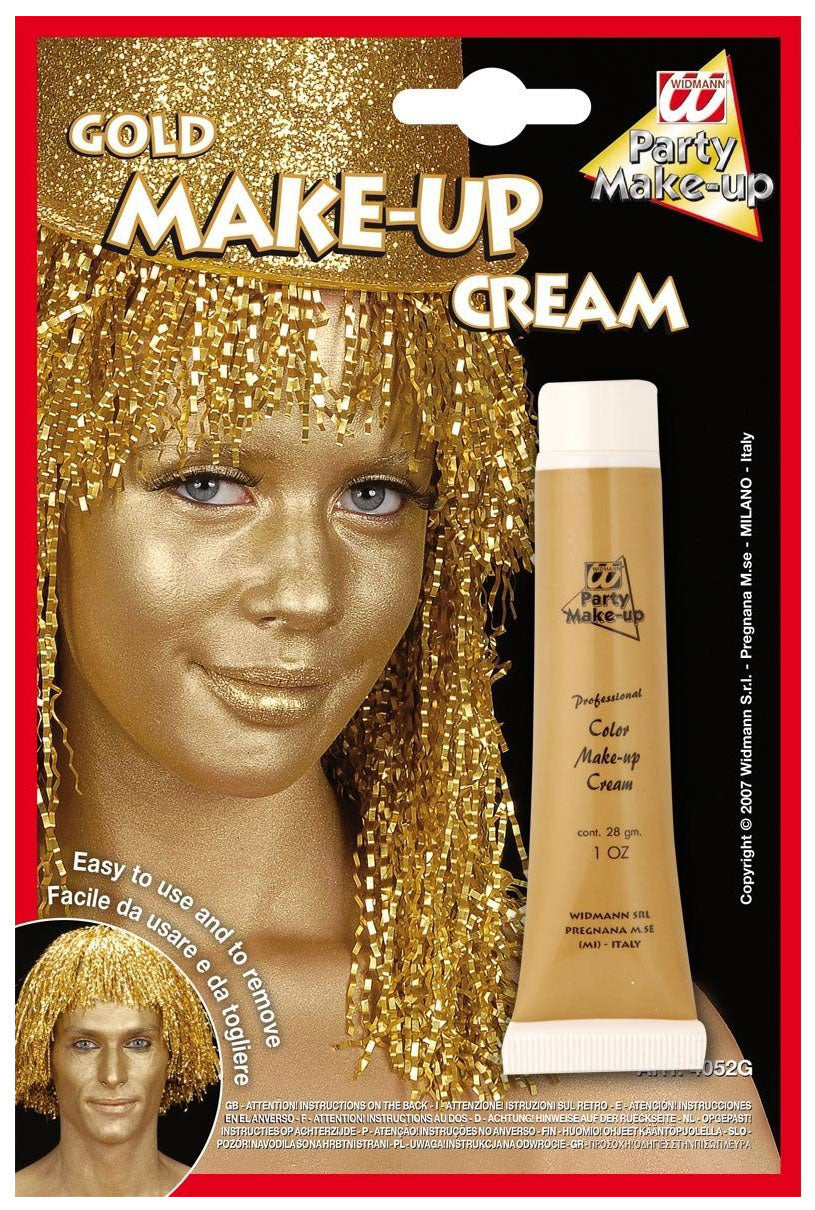 Style Make-Up Tube - gold - 1