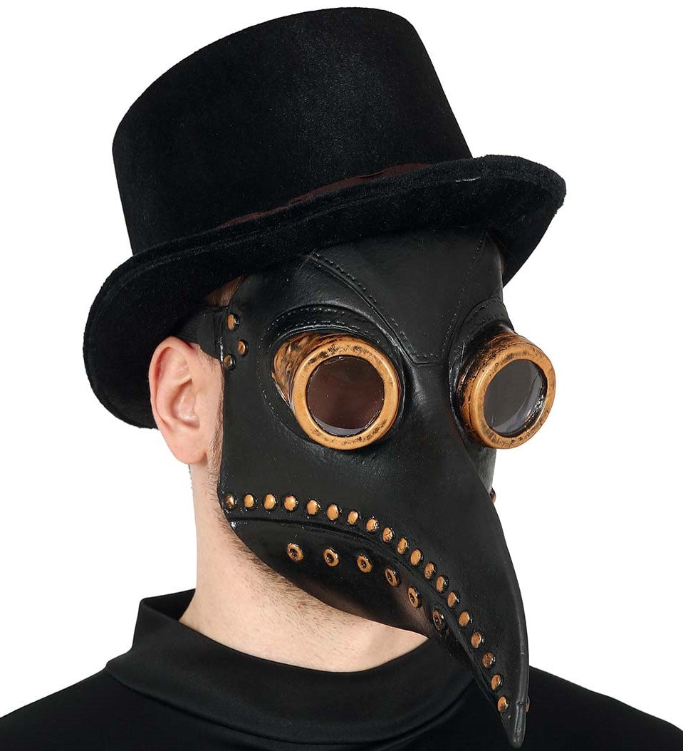 Steampunk Pest Doktor Maske - 1