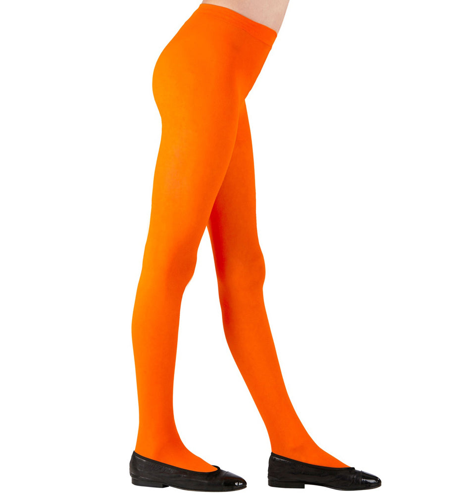 Strumpfhose für Kinder in Orange 40DEN - 1